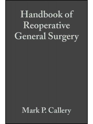 Handbook of Reoperative General Surgery