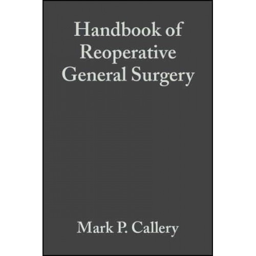 Handbook of Reoperative General Surgery
