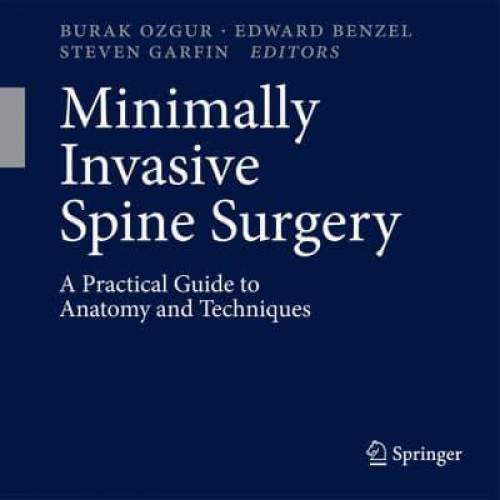 Minimally Invasive Spine Surgery A Practical Guide to Anatomy and Techniques