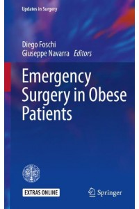 Emergency Surgery in Obese Patients - Updates in Surgery
