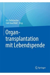Organtransplantation Mit Lebendspende