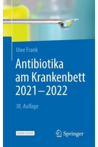 Antibiotika Am Krankenbett 2021 - 2022