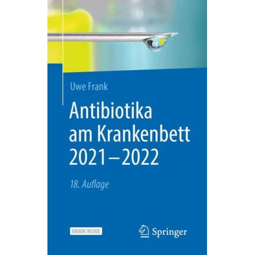 Antibiotika Am Krankenbett 2021 - 2022