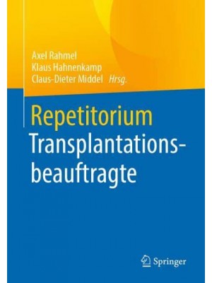 Repetitorium Transplantationsbeauftragte