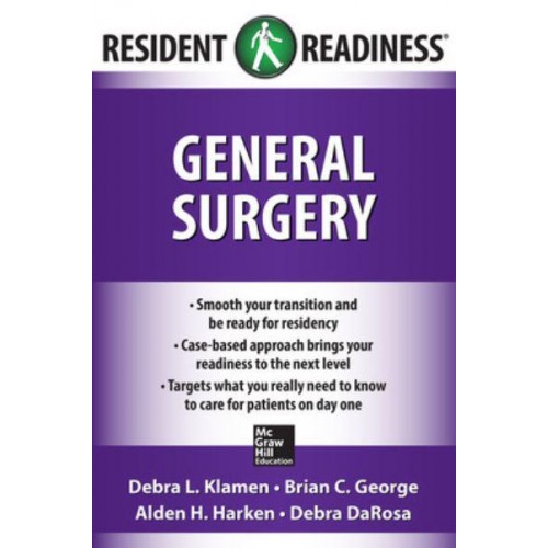 Resident Readiness General Surgery