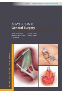 Mayo Clinic General Surgery - Mayo Clinic Scientific Press