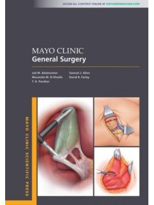 Mayo Clinic General Surgery - Mayo Clinic Scientific Press