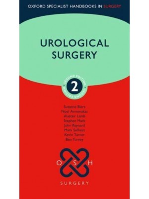 Urological Surgery - Oxford Specialist Handbooks in Surgery