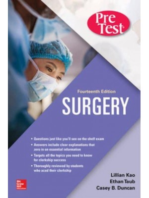 Surgery Pre-Test Self-Assessment and Review