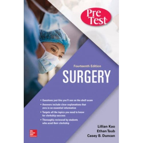 Surgery Pre-Test Self-Assessment and Review