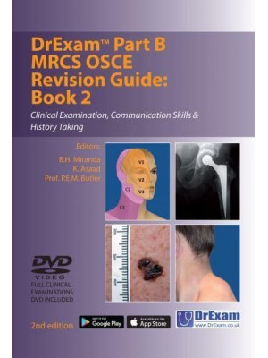 DrExam Part B MRCS OSCE. Book 2 Revision Guide