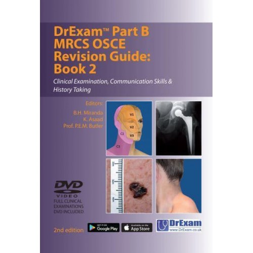 DrExam Part B MRCS OSCE. Book 2 Revision Guide