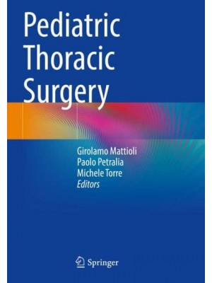 Pediatric Thoracic Surgery
