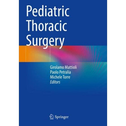 Pediatric Thoracic Surgery