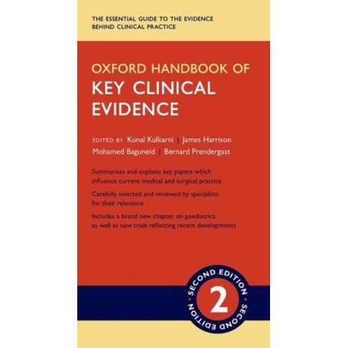 Oxford Handbook of Key Clinical Evidence - Oxford Medical Publications