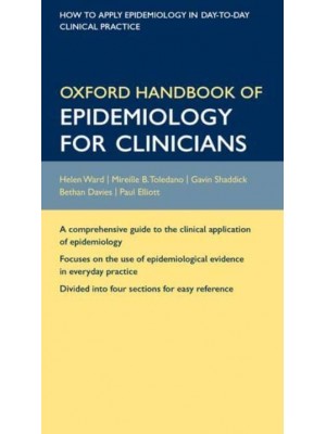 Oxford Handbook of Epidemiology for Clinicians - Oxford Handbooks