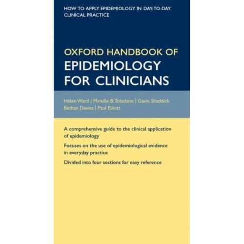 Oxford Handbook of Epidemiology for Clinicians - Oxford Handbooks