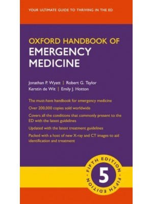 Oxford Handbook of Emergency Medicine - Oxford Medical Publications