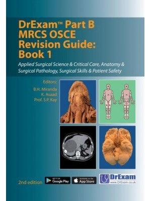 DrExam Part B MRCS OSCE. Book 1 Revision Guide