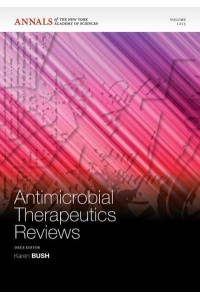 Antimicrobial Therapeutics Reviews - Annals of the New York Academy of Sciences