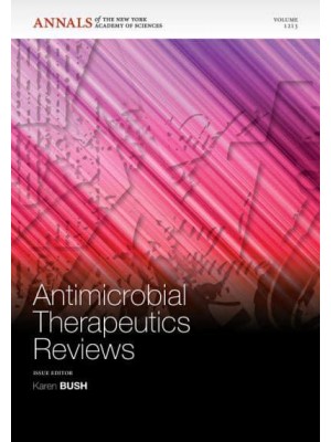 Antimicrobial Therapeutics Reviews - Annals of the New York Academy of Sciences