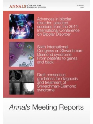 Annals Meeting Reports - Annals of the New York Academy of Sciences