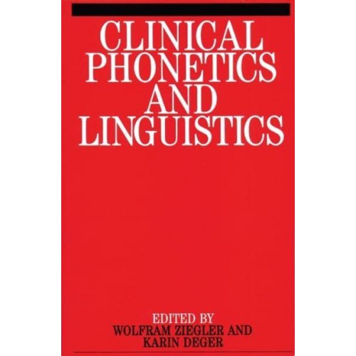 Clinical Phonetics and Linguistics - Exc Business And Economy (Whurr)