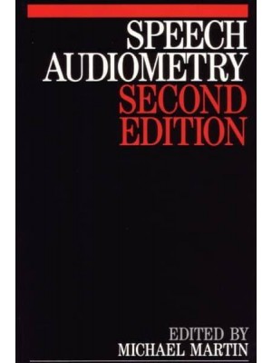 Speech Audiometry - Exc Business And Economy (Whurr)