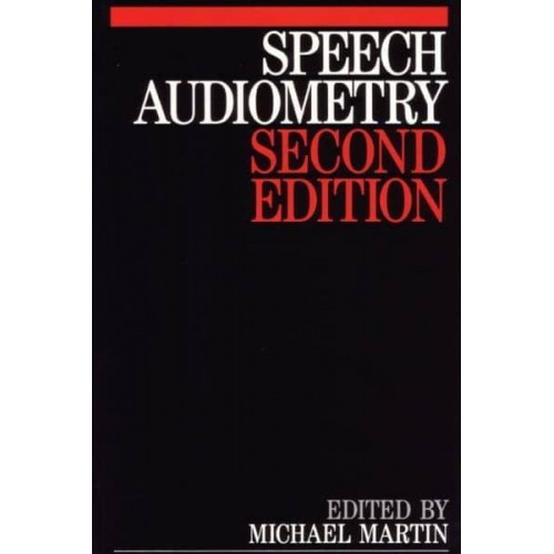 Speech Audiometry - Exc Business And Economy (Whurr)