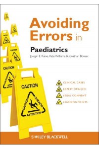 Avoiding Errors in Paediatrics - AVE - Avoiding Errors