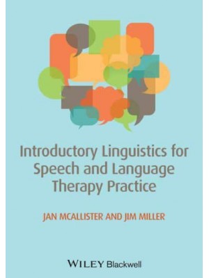 Introductory Linguistics for Speech and Language Therapy Practice