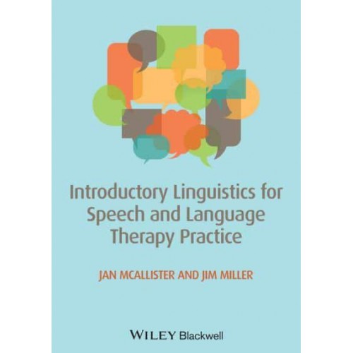 Introductory Linguistics for Speech and Language Therapy Practice
