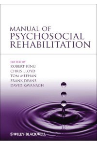 Manual of Psychosocial Rehabilitation