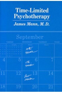 Time-Limited Psychotherapy - Commonwealth Fund Publications