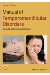 Manual of Temporomandibular Disorders