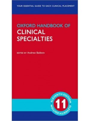 Oxford Handbook of Clinical Specialties - Oxford Medical Handbooks