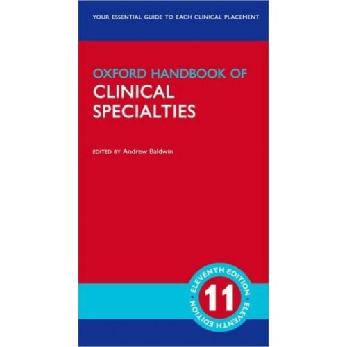 Oxford Handbook of Clinical Specialties - Oxford Medical Handbooks