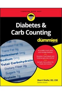 Diabetes & Carb Counting - For Dummies
