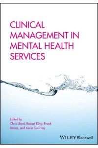 Clinical Management in Mental Health Services