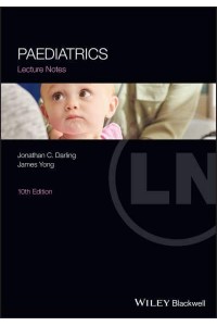 Paediatrics - Lecture Notes