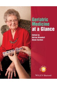 Geriatric Medicine at a Glance - At a Glance Series