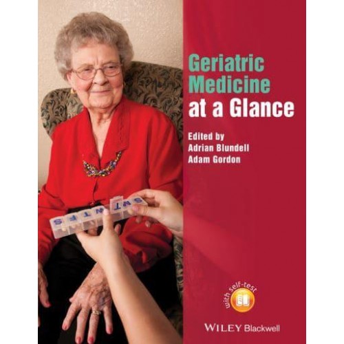 Geriatric Medicine at a Glance - At a Glance Series