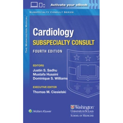 Cardiology - The Washington Manual Subspecialty Consult Series