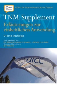 TNM-Supplement Erlauterungen Zur Einheitlichen Anwendung