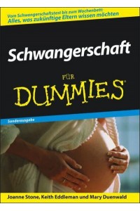 Schwangerschaft Für Dummies - Für Dummies