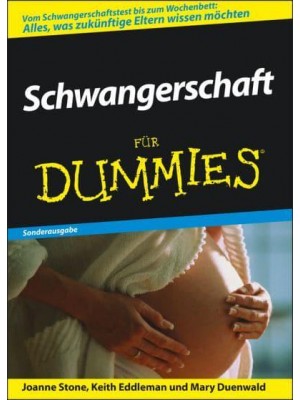 Schwangerschaft Für Dummies - Für Dummies