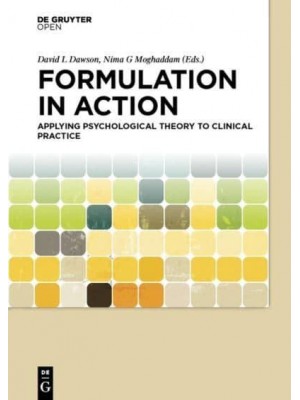 Formulation in Action Applying Psychological Theory to Clinical Practice