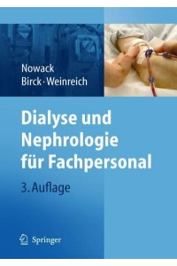 Dialyse und Nephrologie für Fachpersonal