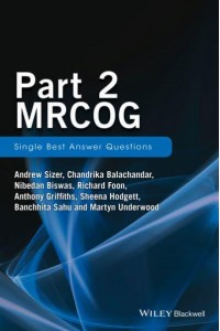 Part 2 MRCOG Single Best Answer Questions