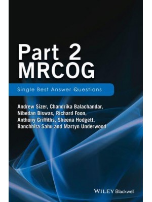 Part 2 MRCOG Single Best Answer Questions